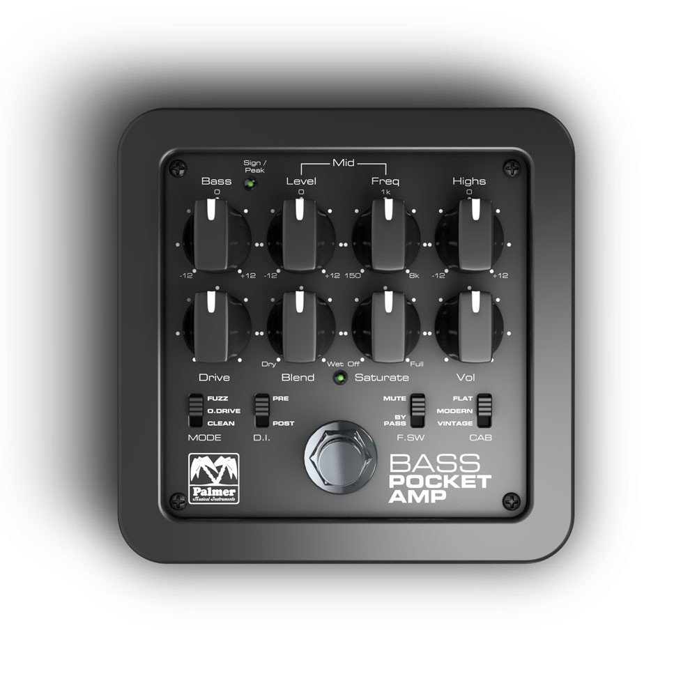 POCKET AMP BASS