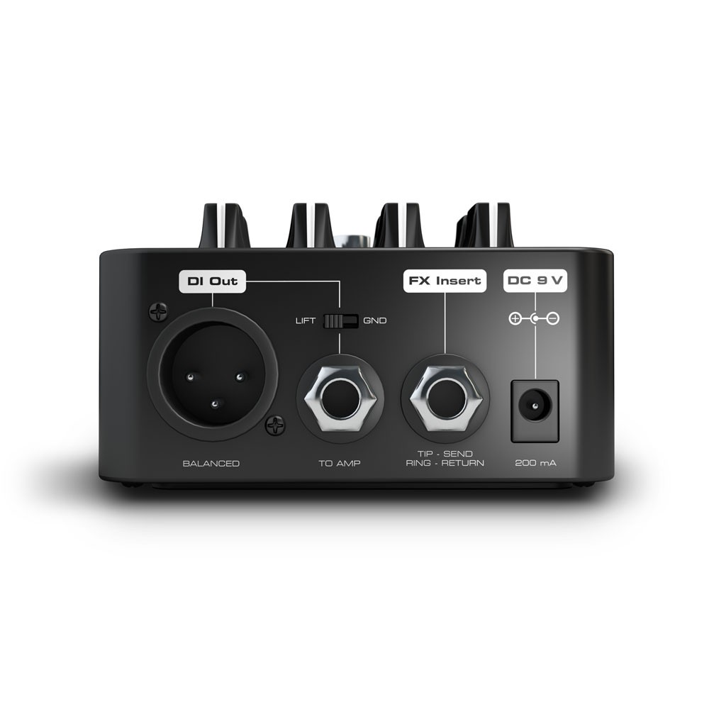 POCKET AMP BASS